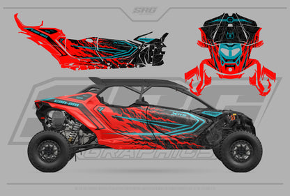 Can Am Maverick R / MAX UTV - Design 5