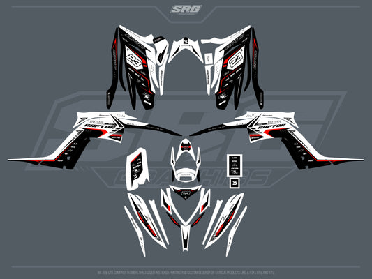 Yamaha ATV RAPTOR 700 2013+ - Design No.9