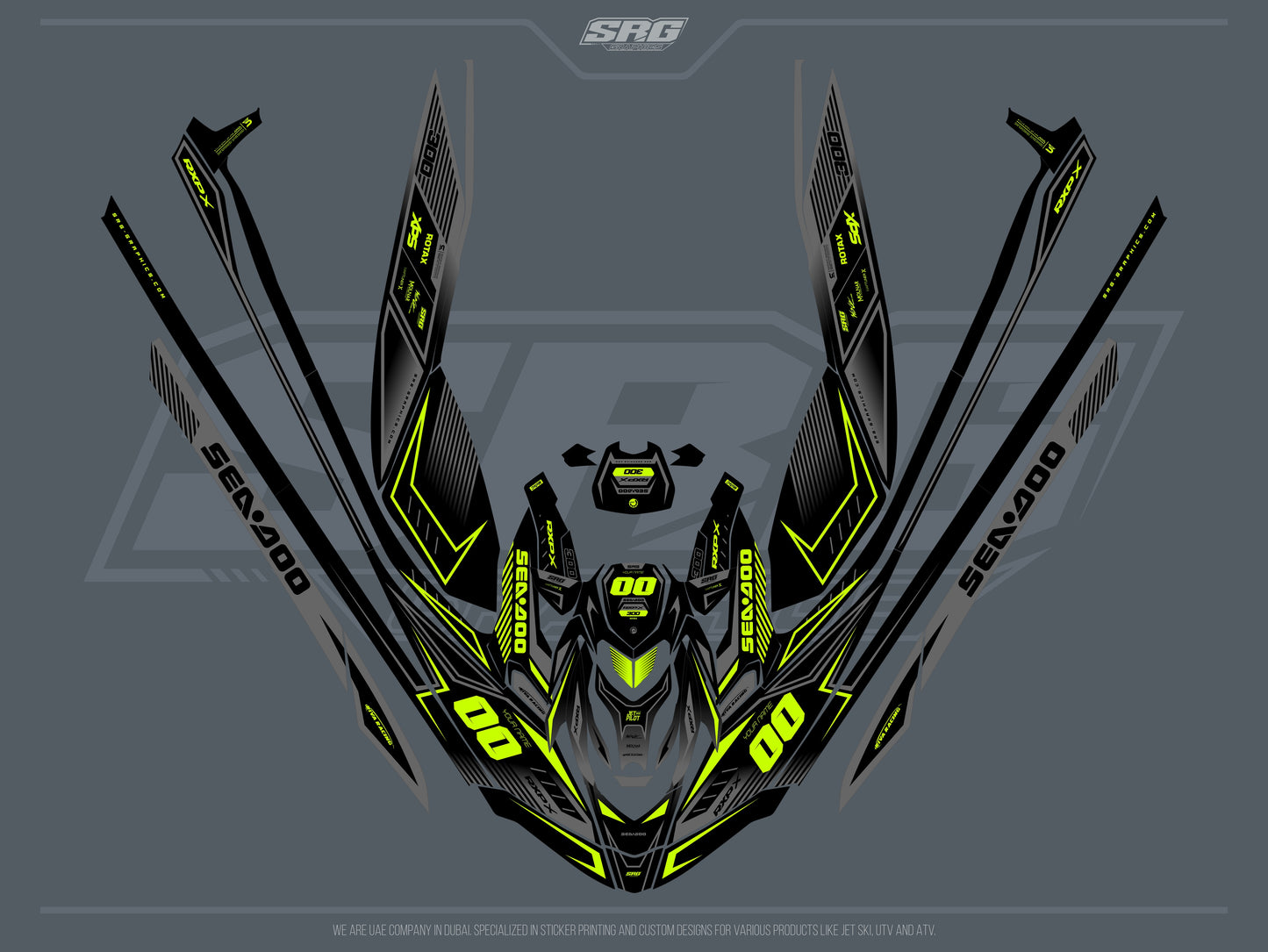 Seadoo RXP - RXP X300 2021+ - Design No.5