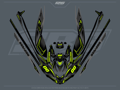 Seadoo RXP - RXP X300 2021+ - Design No.5