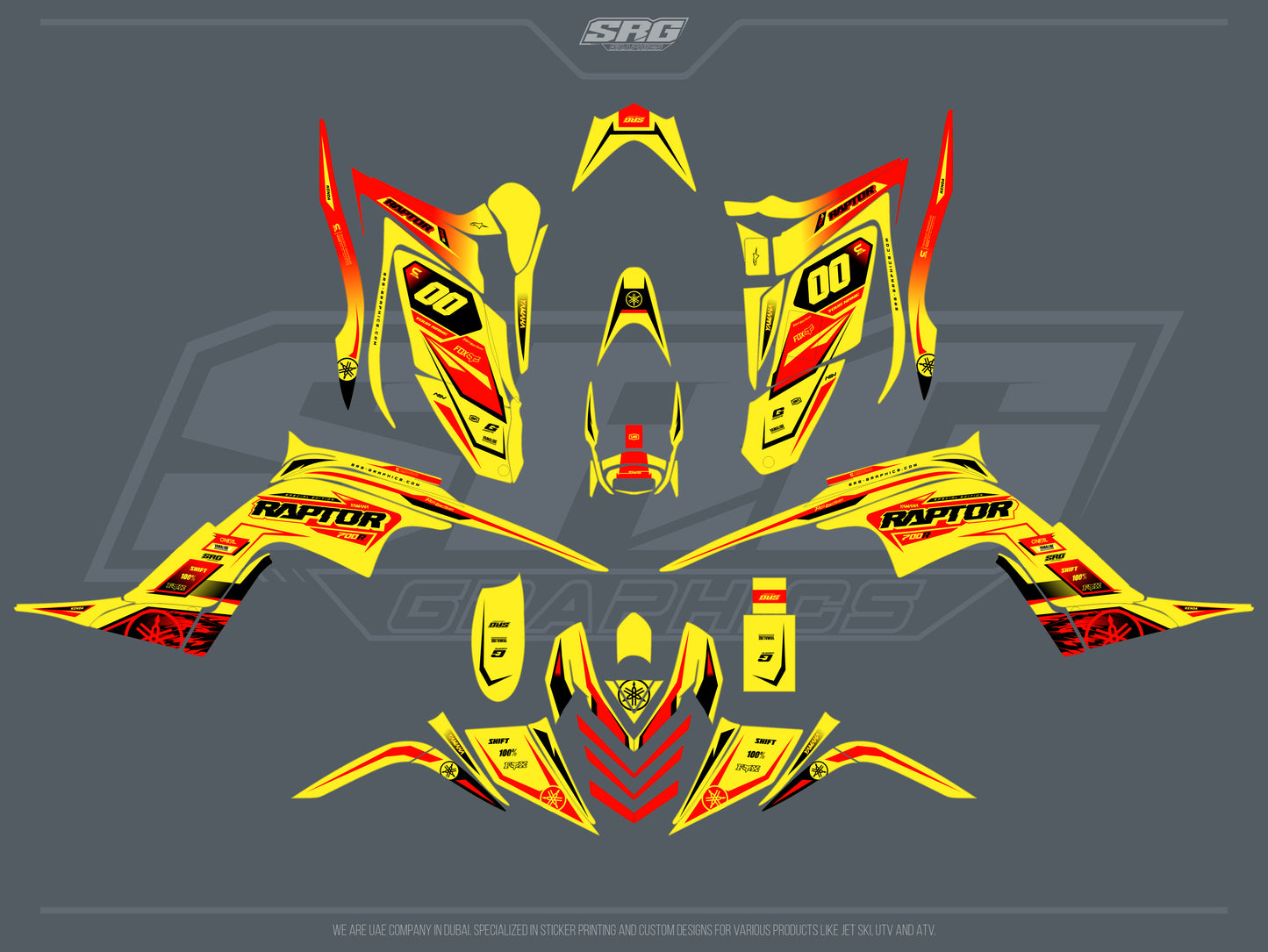 Yamaha ATV RAPTOR 700 2006 / 2012 - I