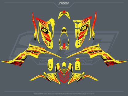 Yamaha ATV RAPTOR 700 2006 / 2012 - I
