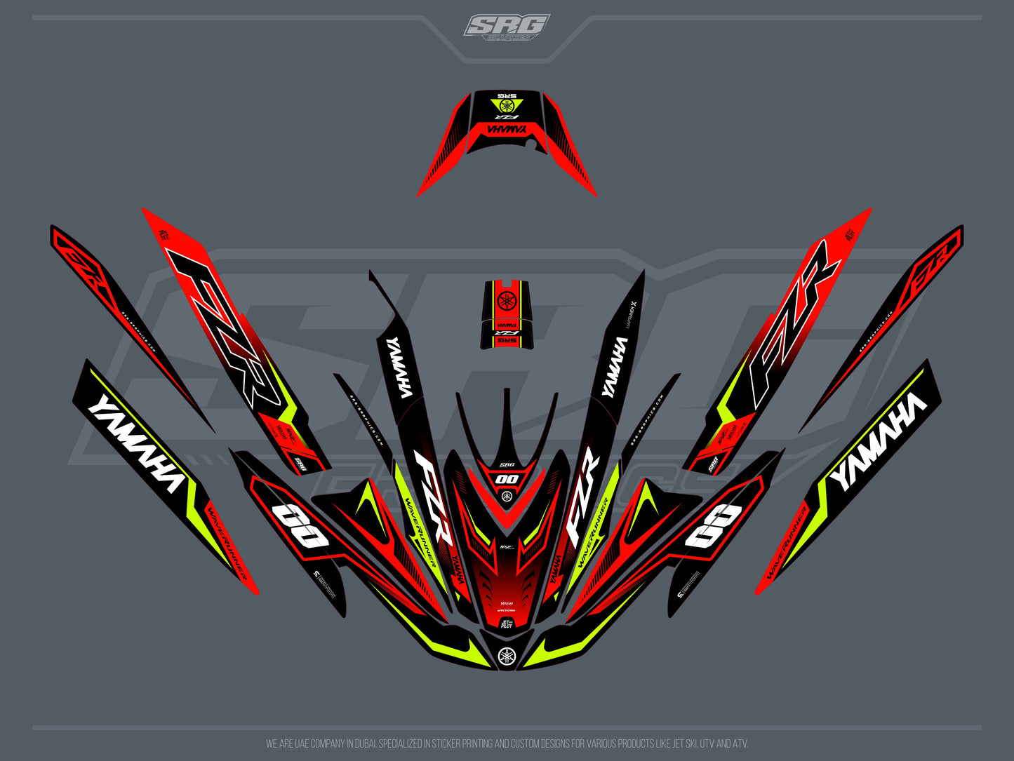 Yamaha FZR / FZS - D No 23