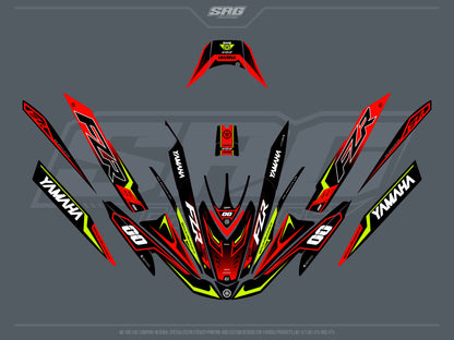 Yamaha FZR / FZS - D No 23