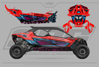 Can Am Maverick R / MAX UTV - Design 6