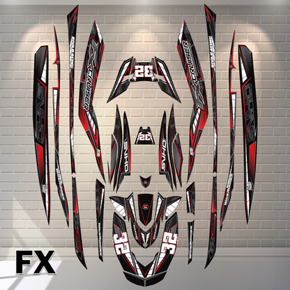 Yamaha FX 2019+ - Hexa