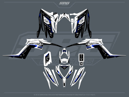 Yamaha ATV RAPTOR 700 2013+ - Design No.9