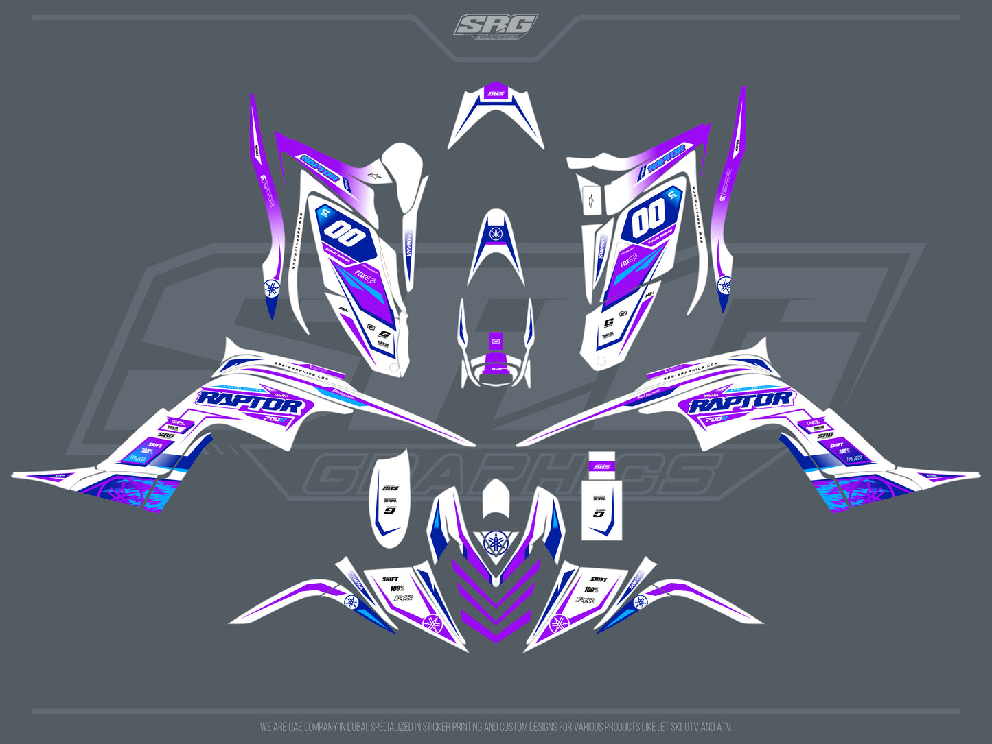 Yamaha ATV RAPTOR 700 2006 / 2012 - I