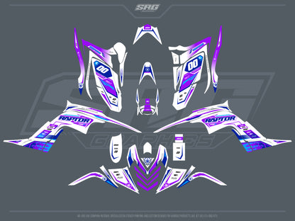 Yamaha ATV RAPTOR 700 2006 / 2012 - I