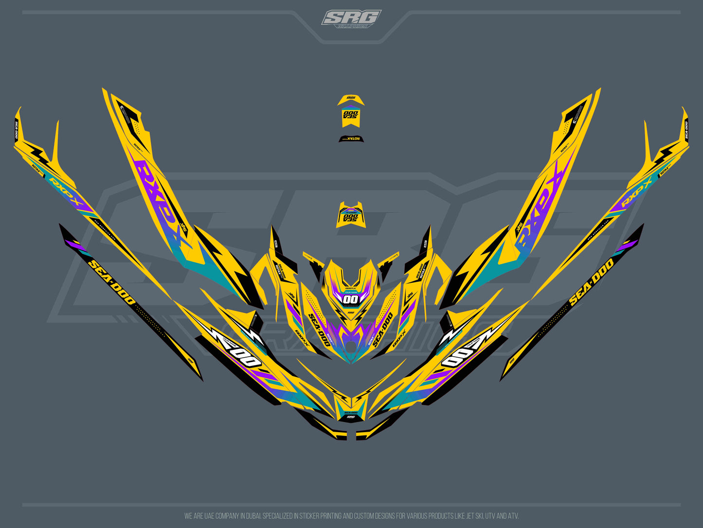Seadoo RXP - RXP 2012 to 2020 - Design A