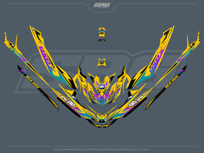 Seadoo RXP - RXP 2012 to 2020 - Design A