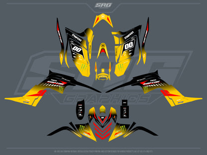 Yamaha ATV RAPTOR 700 2006 / 2012 - K