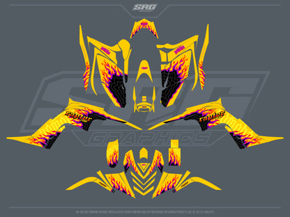 Yamaha ATV RAPTOR 700 2006 / 2012 - J