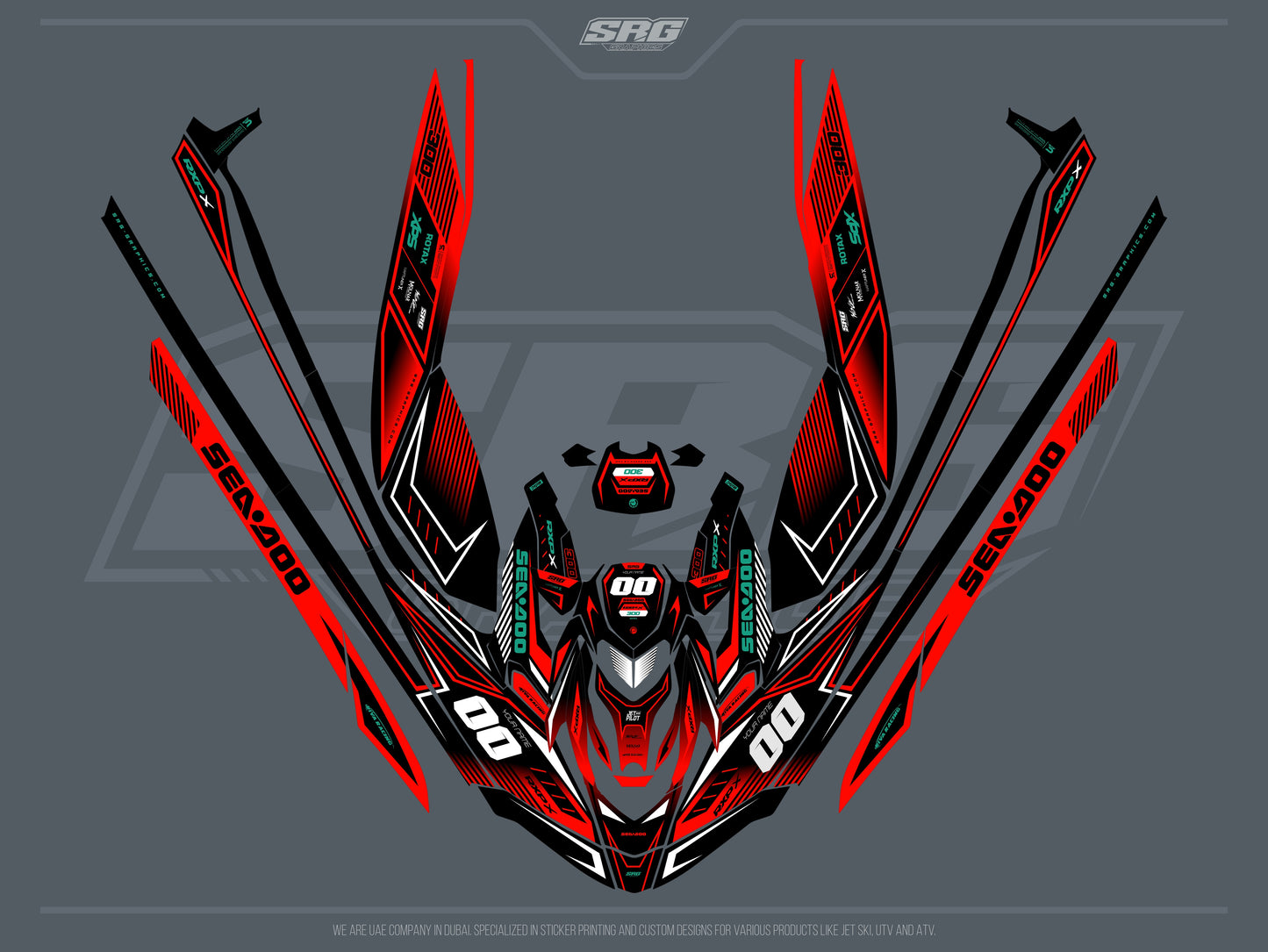Seadoo RXP - RXP X300 2021+ - Design No.5