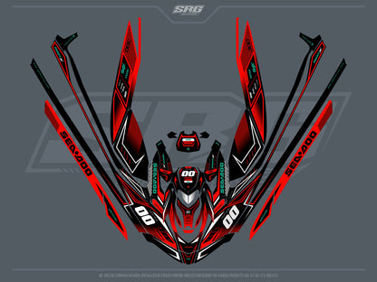 Seadoo RXP - RXP X300 2021+ - Design No.5