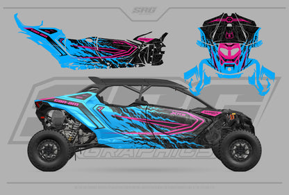 Can Am Maverick R / MAX UTV - Design 5