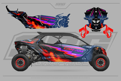 Can Am Maverick R / MAX UTV - Design 7