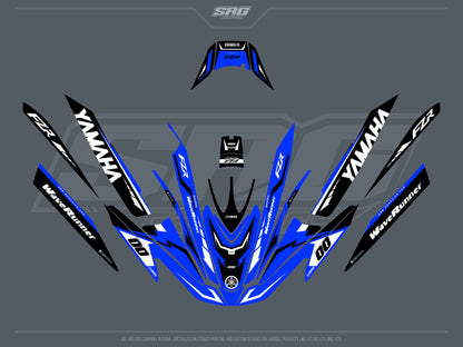 Yamaha FZR / FZS - D No 22