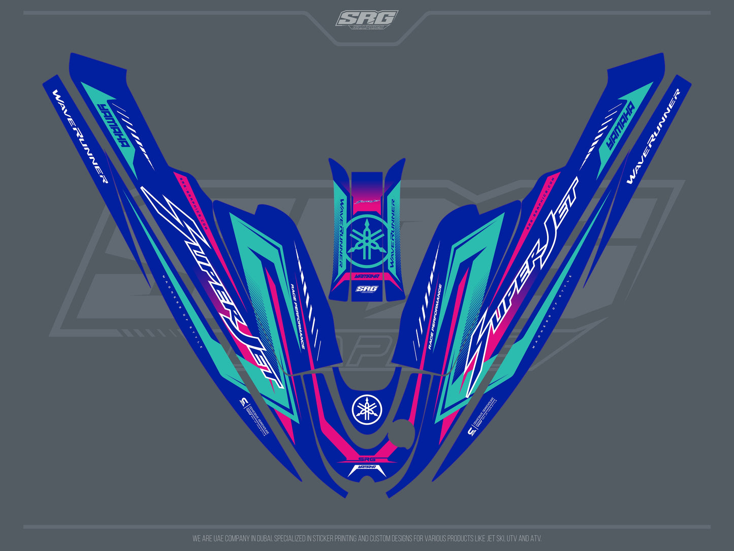 Yamaha SUPER JET - Design No.12