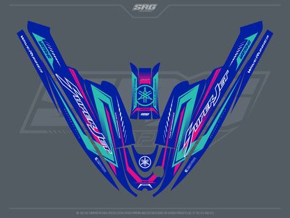 Yamaha SUPER JET - Design No.12