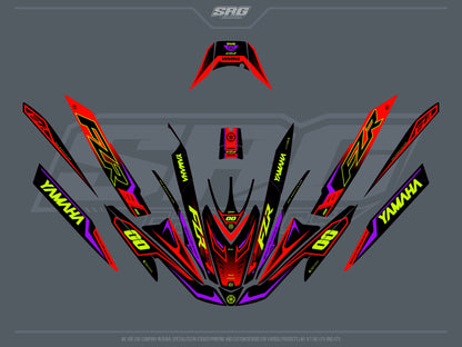 Yamaha FZR / FZS - D No 23