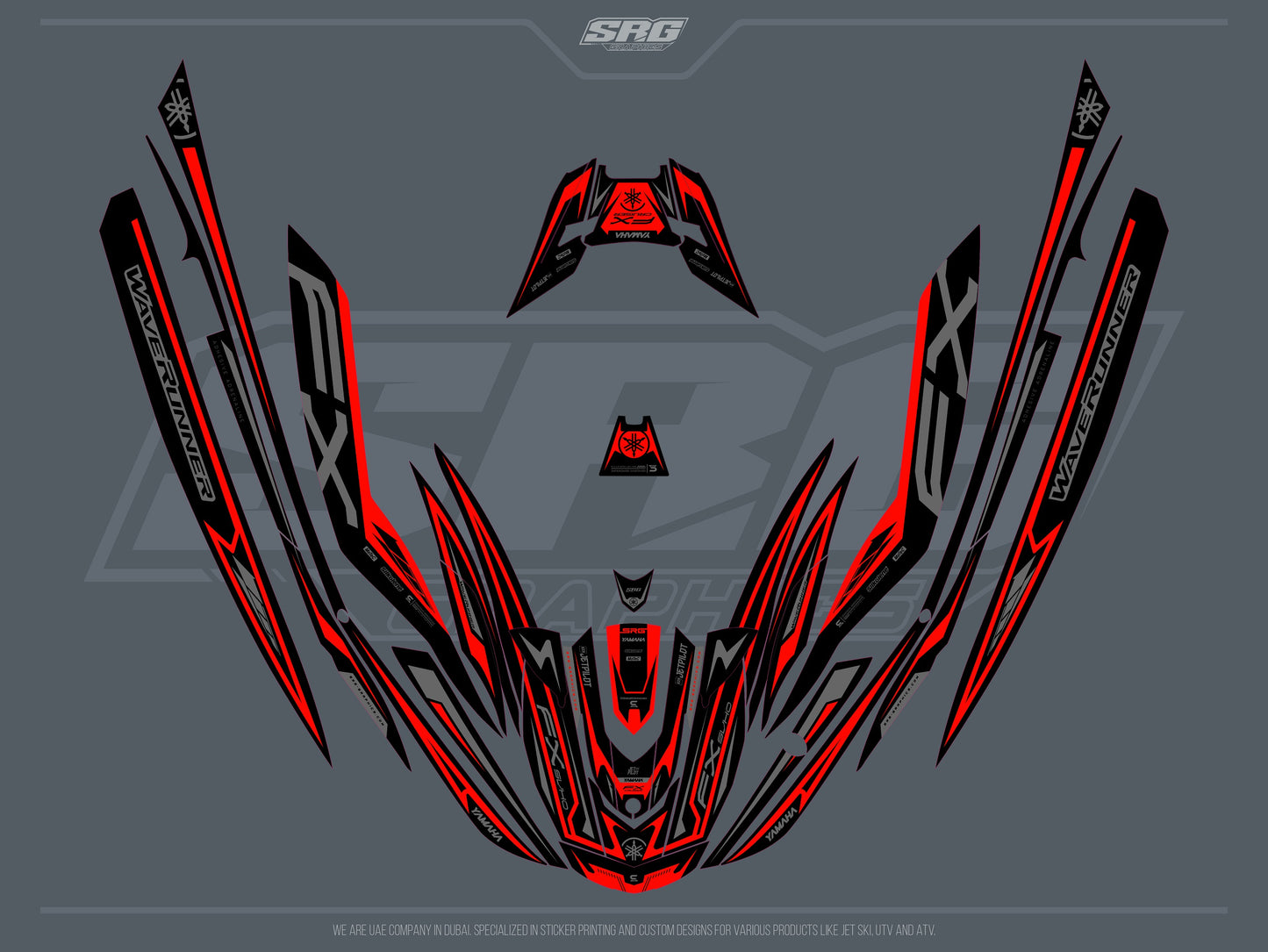 Yamaha FX 2019+ - D No 8