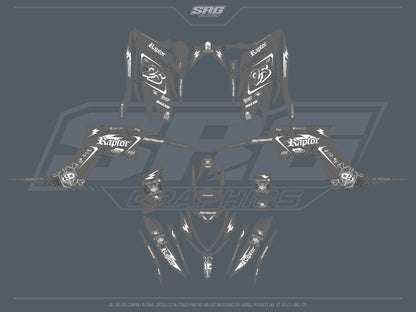 Yamaha ATV RAPTOR 700 2013+ - Design No.10