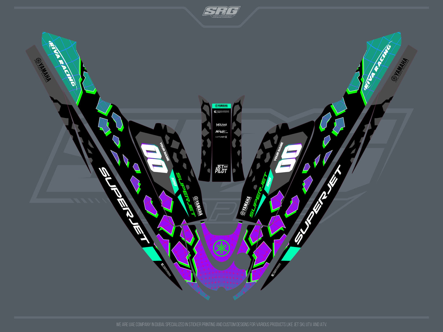 Yamaha SUPER JET - Design No.13