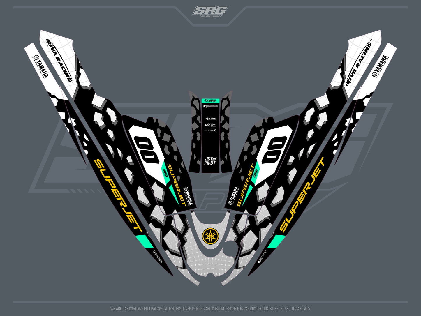 Yamaha SUPER JET - Design No.13