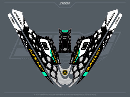 Yamaha SUPER JET - Design No.13