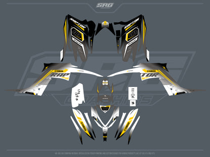Yamaha ATV RAPTOR 700 2013+ - Design No.11