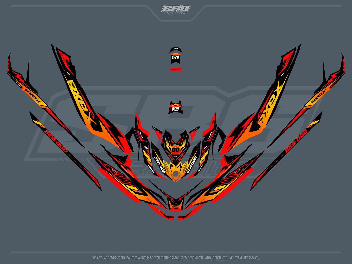 Seadoo RXP - RXP 2012 to 2020 - Design A
