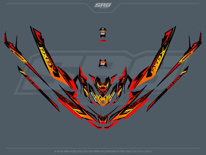 Seadoo RXP - RXP 2012 to 2020 - Design A