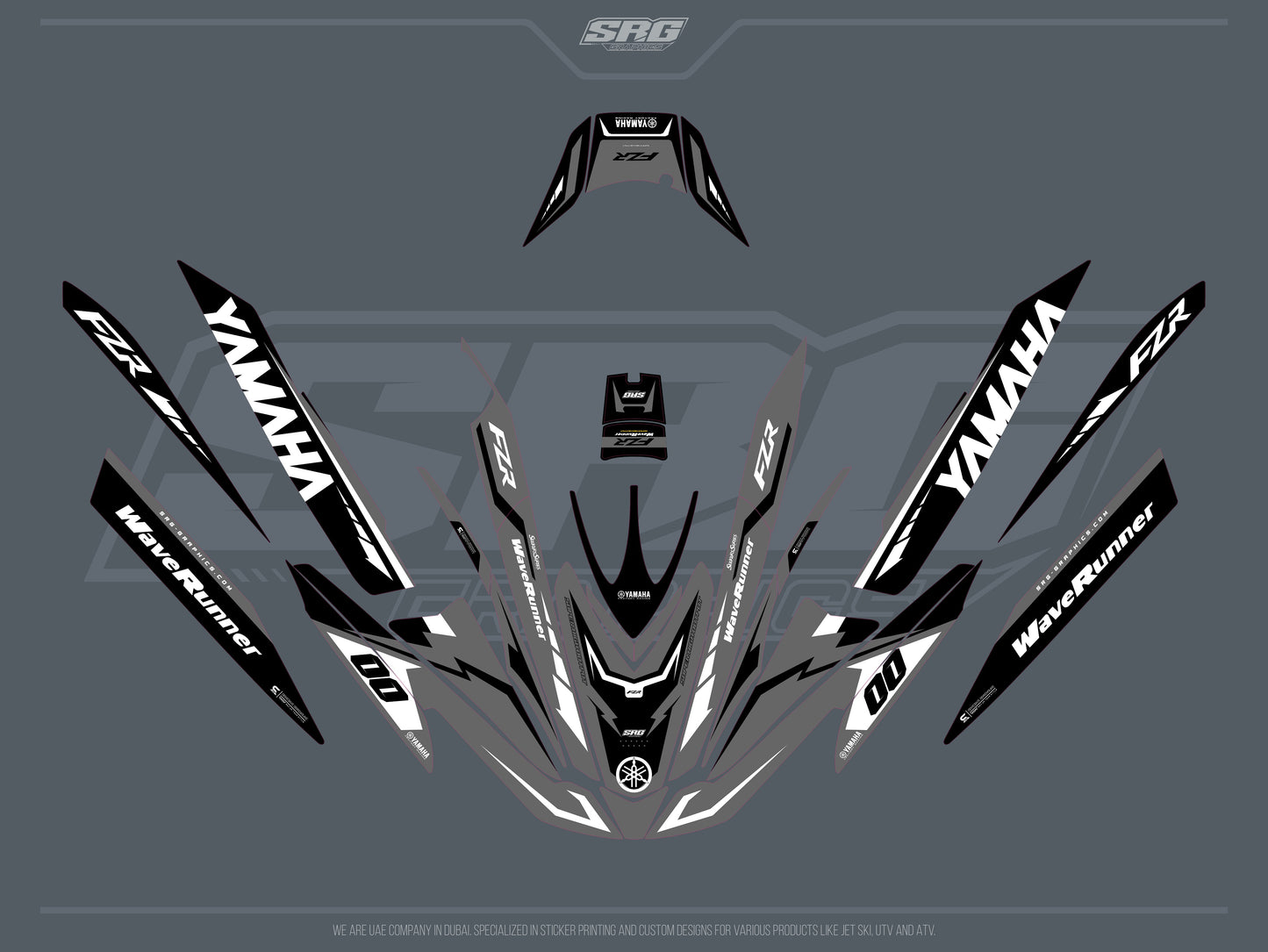 Yamaha FZR / FZS - D No 22