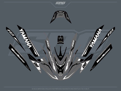 Yamaha FZR / FZS - D No 22