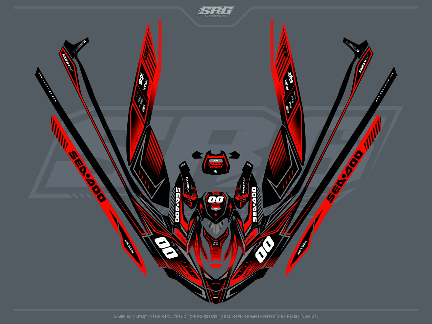 Seadoo RXP - RXP X300 2021+ - Design No.5
