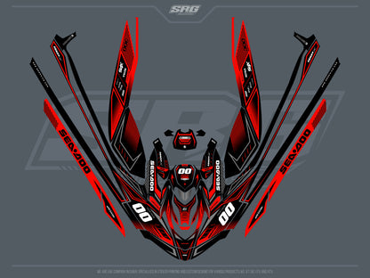 Seadoo RXP - RXP X300 2021+ - Design No.5