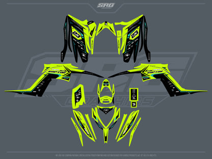 Yamaha ATV RAPTOR 700 2013+ - Design No.9
