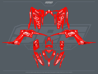 Yamaha ATV RAPTOR 700 2013+ - Design No.10