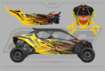 Can Am Maverick R / MAX UTV - Design 5