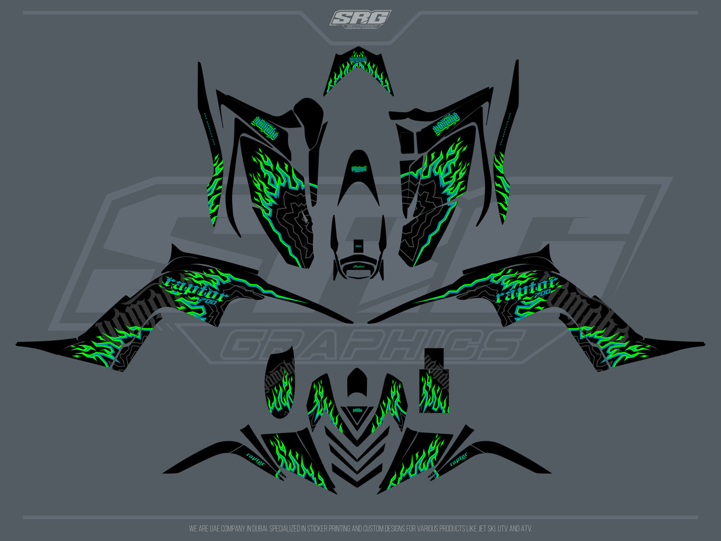 Yamaha ATV RAPTOR 700 2006 / 2012 - J