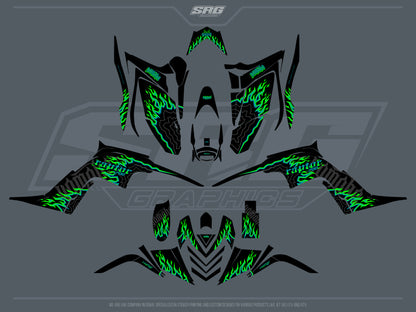 Yamaha ATV RAPTOR 700 2006 / 2012 - J