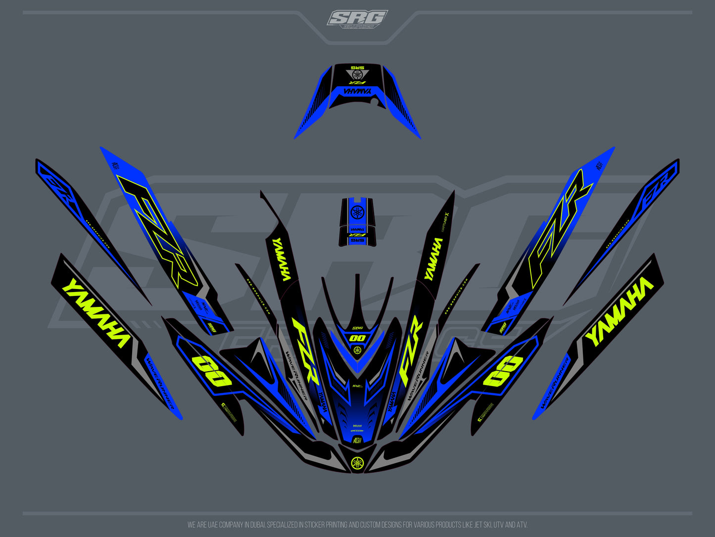 Yamaha FZR / FZS - D No 23