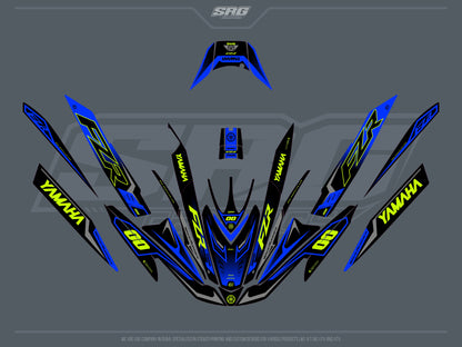 Yamaha FZR / FZS - D No 23