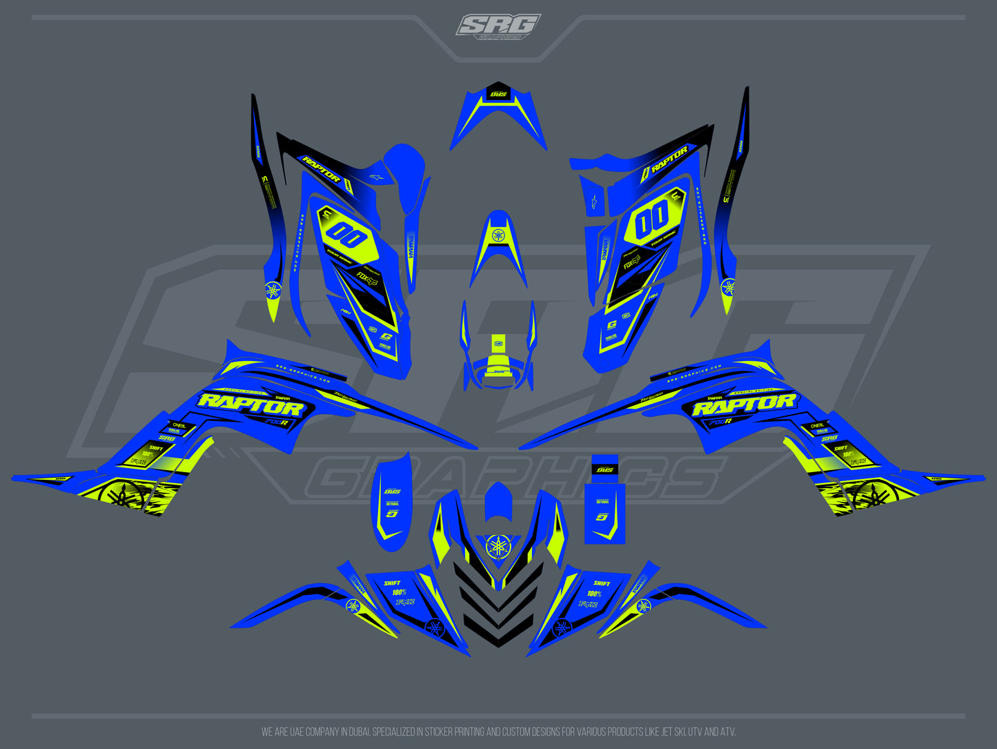 Yamaha ATV RAPTOR 700 2006 / 2012 - I