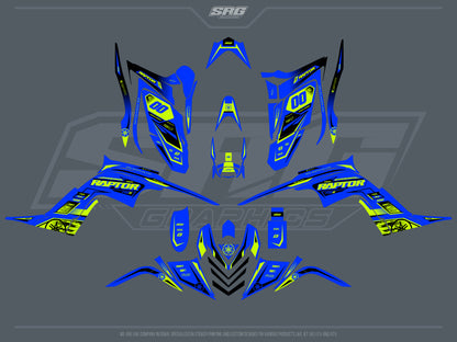 Yamaha ATV RAPTOR 700 2006 / 2012 - I
