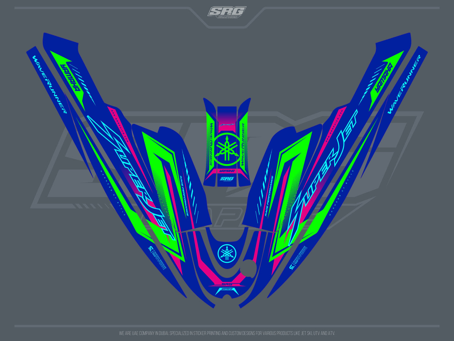 Yamaha SUPER JET - Design No.12