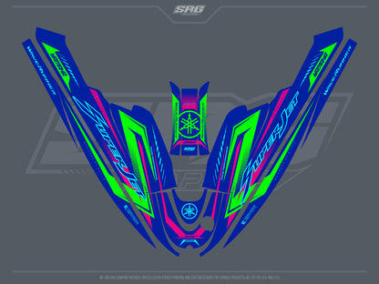 Yamaha SUPER JET - Design No.12