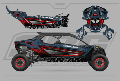 Can Am Maverick R / MAX UTV - Design 6