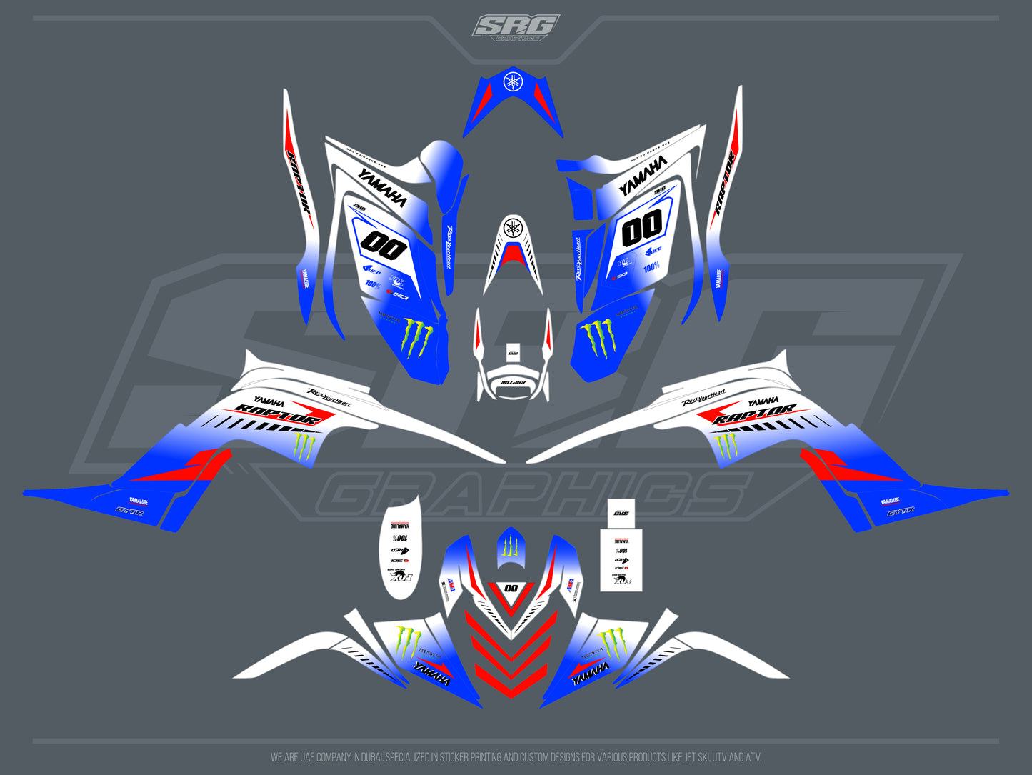 Yamaha ATV RAPTOR 700 2006 / 2012 - K